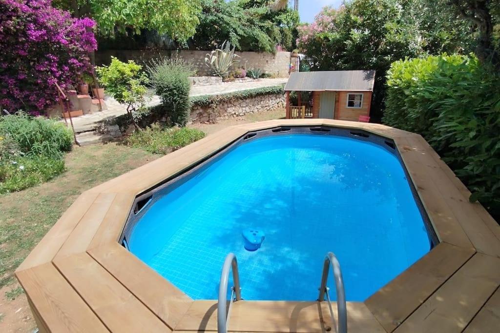 Villa Libellule A Vence Exteriör bild