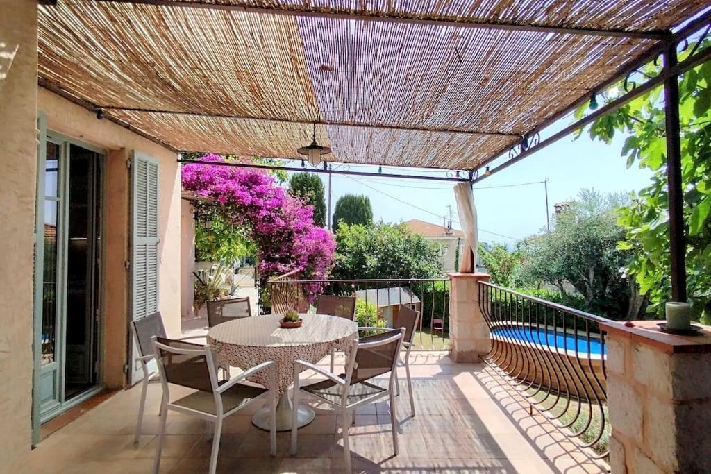 Villa Libellule A Vence Exteriör bild