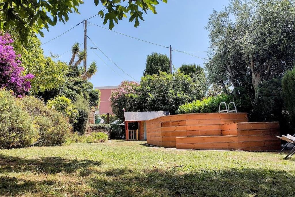 Villa Libellule A Vence Exteriör bild
