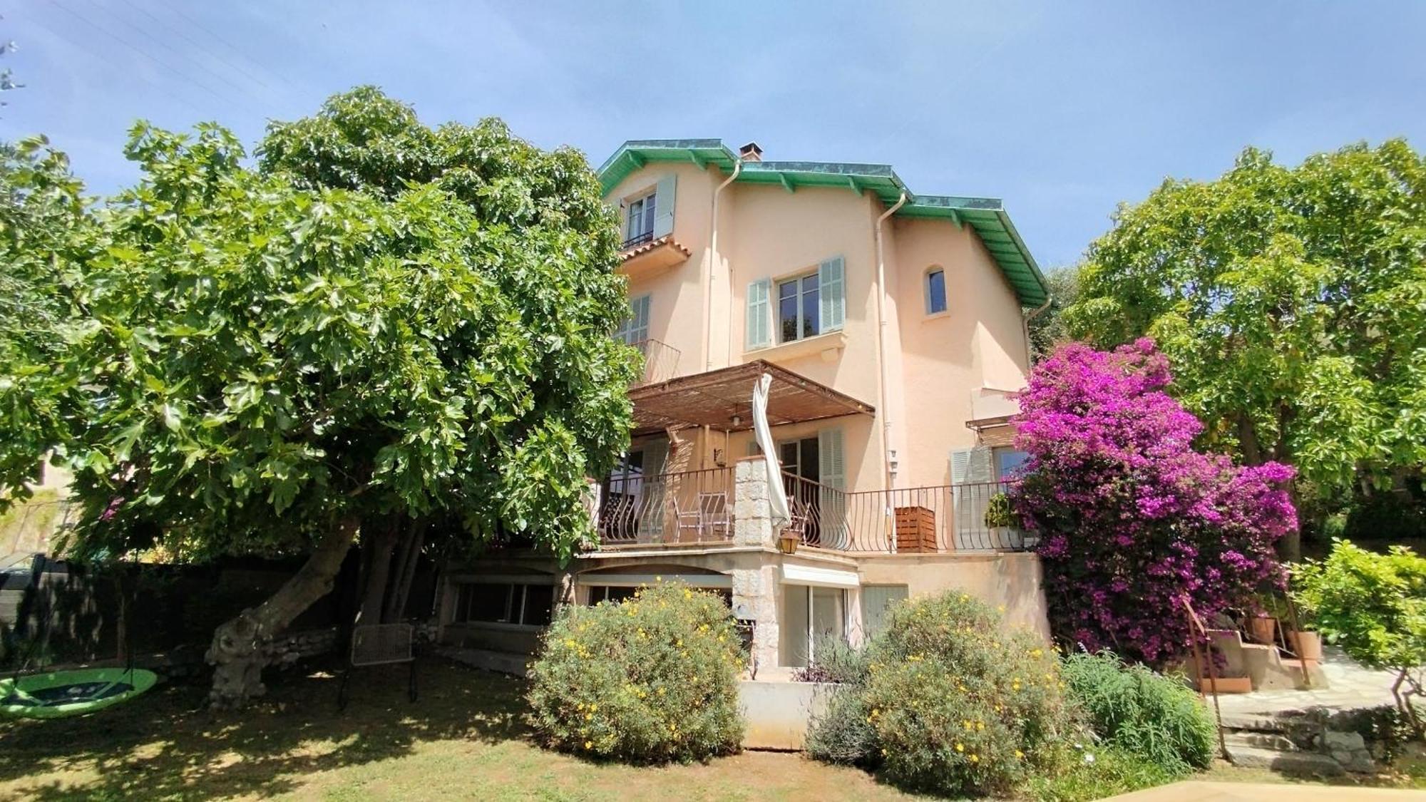Villa Libellule A Vence Exteriör bild